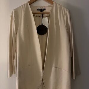 NWT Cream Cardigan
